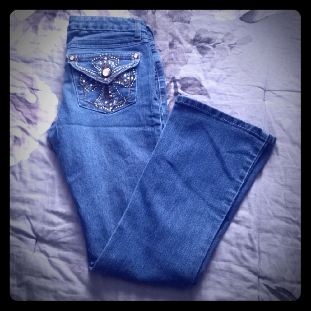 Girls' Mudd Jeans